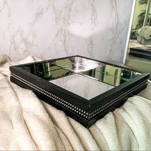 Mirrored Accent Tray